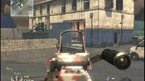 COD: MW2 FFA Scrapyard (M240)
