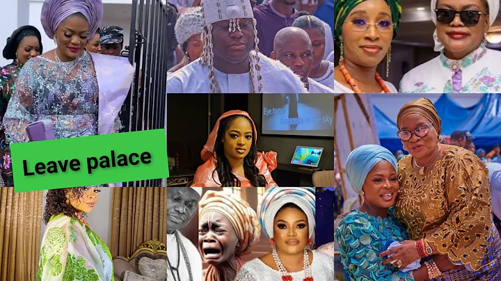 Leavé palace!! Ooni brother slappéd Aunty igbi demand she vacatés the palace immediately live in