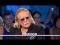 Christophe - On n'est pas couché 13 septembre 2008 #ONPC