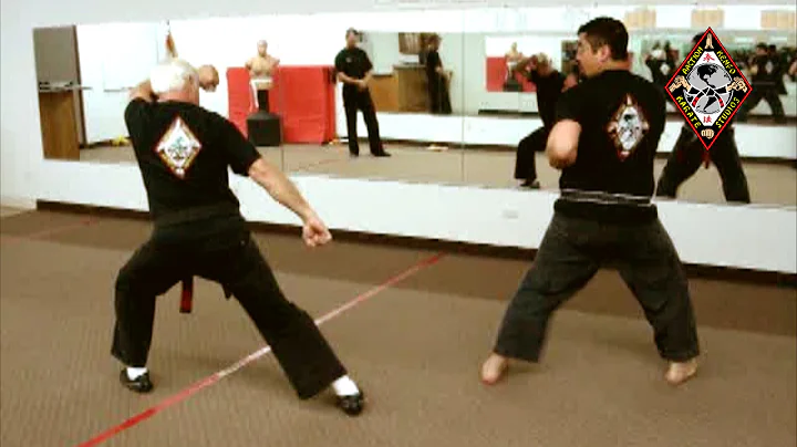 Two Person Form - Jim & Jerald Mitchell