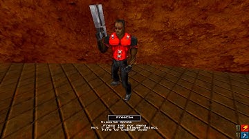 Blade player model for Quake 2 by Brian EvilBastard Collins
