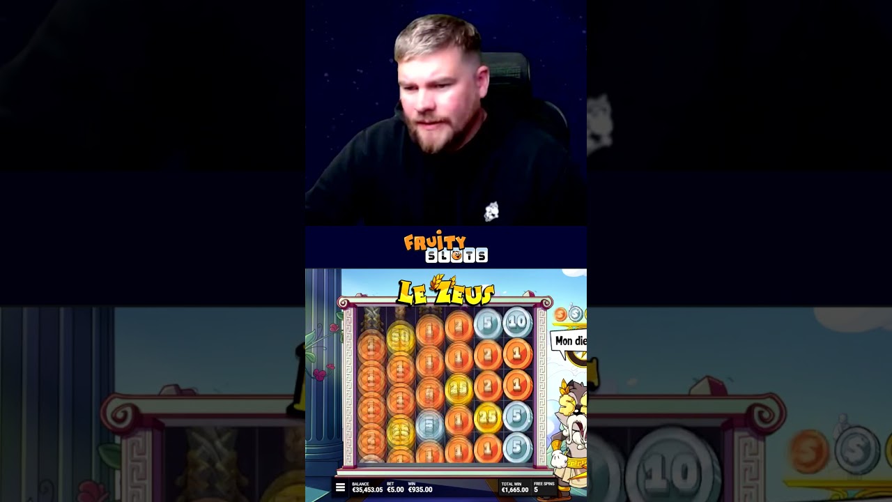 This Bonus Had NO BUSINESS Doing That 😳 Le Zeus Delivers Big Win #shorts