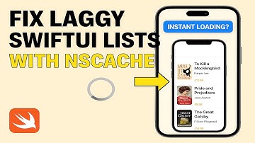 How to Use NSCache in SwiftUI and Swift