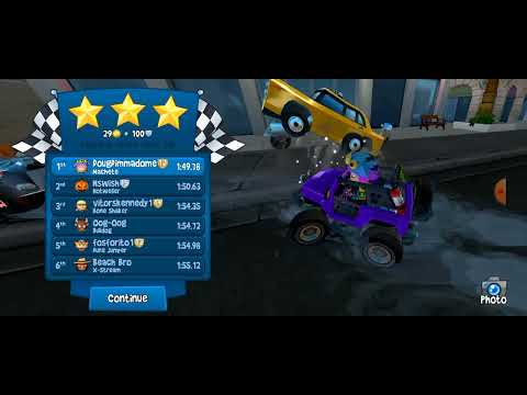 Beach Buggy Racing 2 new Sun City Strip map shortcuts