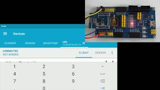 Programming Bluetooth LE with nRF51822 (Arduino IDE + BLE400) screenshot 4