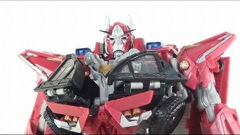 Video Review of the Transformers 3 Dark of the Moon (DOTM); Leader Class Sentinel Prime