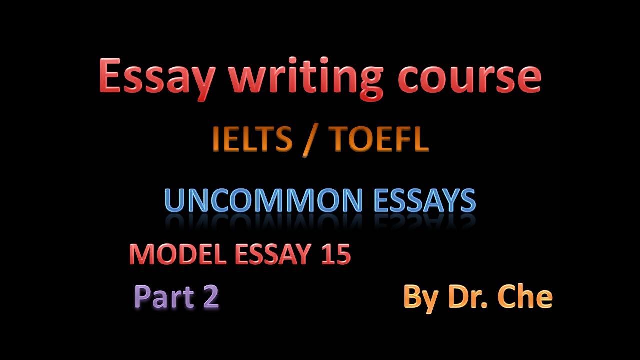 task 2 model essays