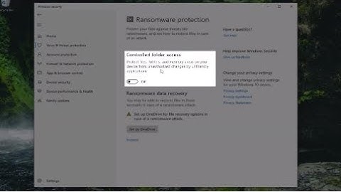 How to Enable Windows 10 Tamper Protection Security Feature [Tutorial]