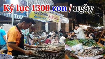 Quán Cá Lóc Nướng ở Cà Mau LẬP KỶ LỤC BÁN 1300 CON một ngày l Linh 136 Vlogs