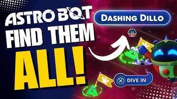 🤖 Beat The Challenge! - Astro Bot Dashing Dillo Guide