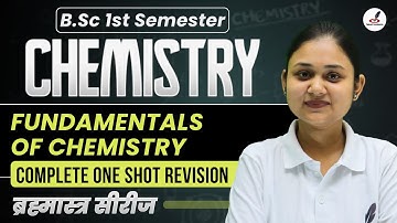 Top Most Expected Questions of Chemistry I One Shot I B.Sc 1st Semester I MCQ I Paper I DDU,MSDSU