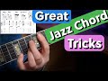 Jazz Chords Tricks With Beautiful Passing Chords