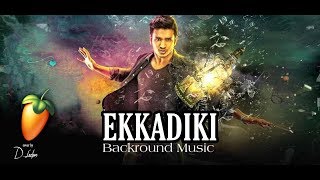Ekkadiki Emotional BGM || Fl studio 20 || D_Lochan ||