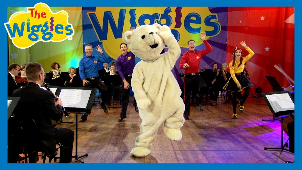 wiggles musical bear