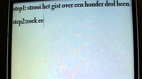de beste grap ooit!
