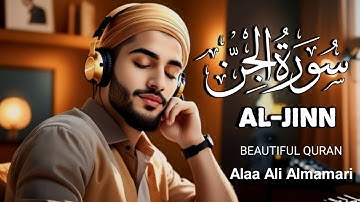 سورة الجن (كاملة) Surah Al jinn | علاء علي المعمري Beautiful Quran