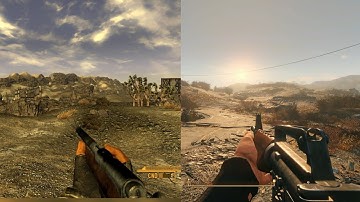 How To Make Fallout 4 Look Like New Vegas - Xbox Series X