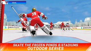 Hockey Nations 18 gameplay Android/iOS screenshot 2