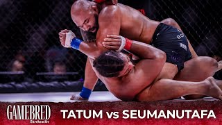 Gamebred Bareknuckle 4: Jamahl Tatum vs Carl Seumanutafa (Full Fight)