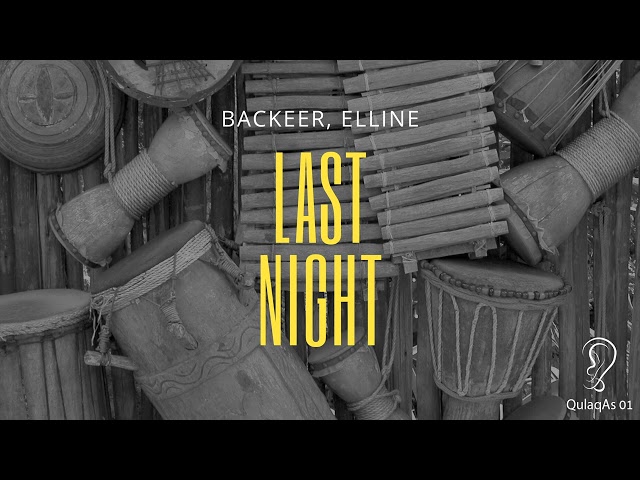 Backeer, Elline - Last Night