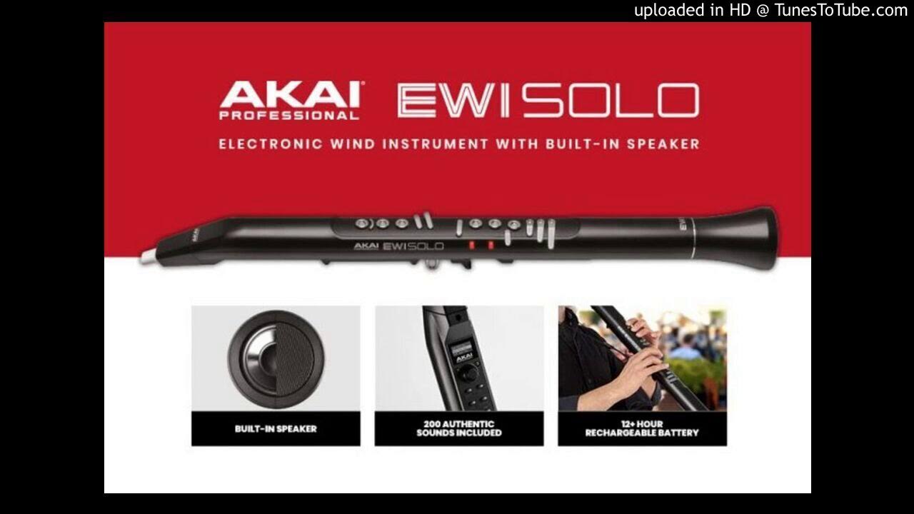 Akai Professional EWI 5000 Instrument à Vent Électronique