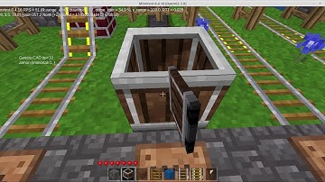 How to play Minetest #133:  More Fun with Mine carts