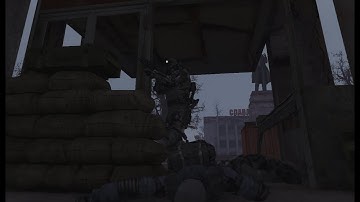 Urban Combat l S.T.A.L.K.E.R. Anomaly GAMMA