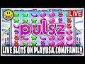 Live slots on playusacomfamily  pulsz  online slots  win cash prizes