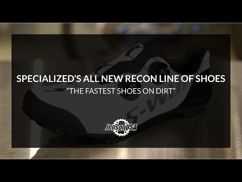ვიდეო: სპეციალიზი უშვებს ყველა ახალ მაღალი კლასის გამავლობის ფეხსაცმელს, Recon