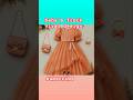 Baby's viral frock design #saleves design #kurti design #viral neck design #leates uploaded shots