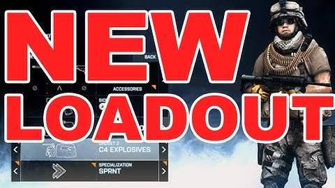 BF - Battlefield 3 NEW Loadout Feature