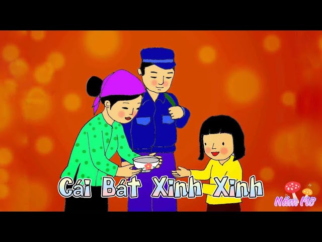 Bài Thơ Cái Bát Xinh Xinh (Thanh Hoà) - Chủ Đề Nghề Nghiệp - Thơ Truyện Mầm  Non - Youtube