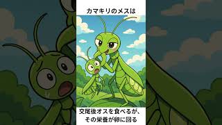 なるほどと思える生物の雑学動画  #雑学 #プチ知識 #豆知識 #アニメ#ショート#生物
