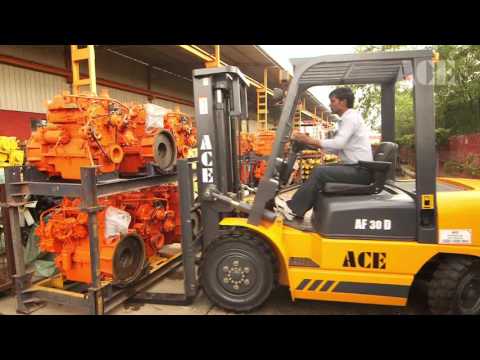 ACE Forklift Truck | Warehousing Equipment | Diesel Forklift | LPG, Electric Forklift Trucks -