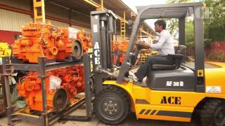 ACE Forklift Truck | Warehousing Equipment | Diesel Forklift | LPG, Electric Forklift Trucks  ACE