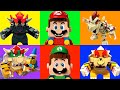 Can Mario save Luigi from cursed Bowser? LEGO vs Original