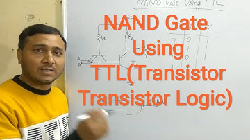 TTL NAND Gate l Logic Family l Digital Electronics l Diploma l Engineering l Polytechnic l Skygyan