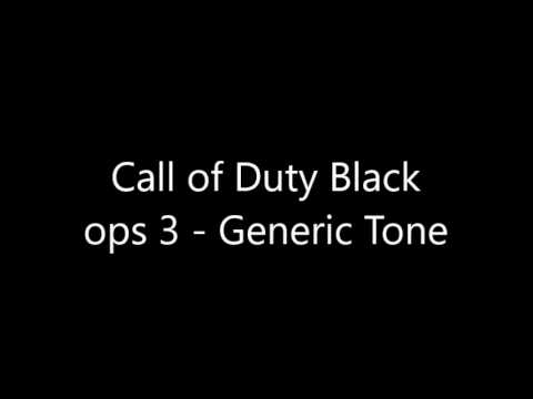 Call Of Duty Black Ops 3 SFX - COALESENCE TONE (Generic Tone)