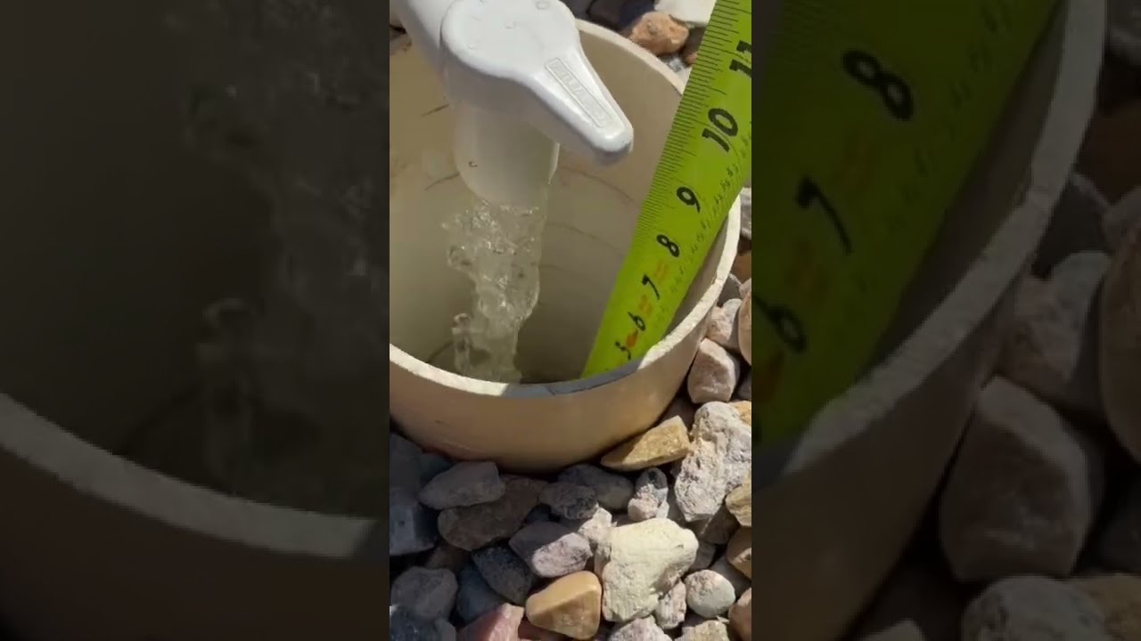How To Do A Soil Percolation Perc Test Excavator Erkatwerk Septictanktv Soiltesting