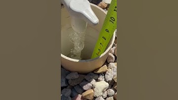 How to do a soil percolation (perc) test #excavator #erkatwerk #septictanktv #soiltesting