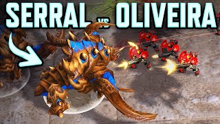 Serral's Mass Ultralisks vs Oliveira! StarCraft 2 (Best-of-5)