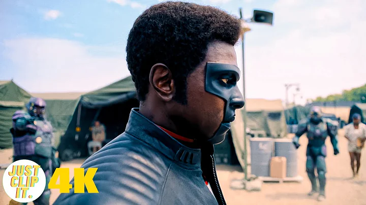 Mr. Terrific Fight Scene | Superman (2025) Movie Clip HD 4K