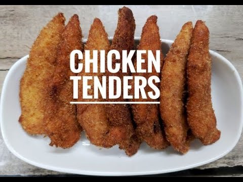 SUPER CRISPY CHICKEN TENDERS | SPICY CRISPY CHICKEN TENDERS | CHICKEN TENDERS RECIPE | KFC CHICKEN | Sai Varali