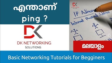 What is ping | Basic Networking Tutorial videos malayalam | dknetworkingsolutions