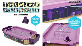 Minecraft Arcade Air Hockey (Core Series) (MC2502CS_EN) - Product Demo ( 42seconds, English)
