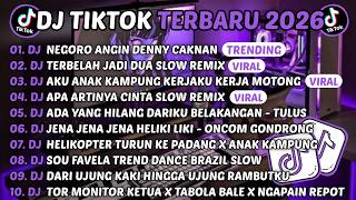 DJ TIKTOK TERBARU 2026-🎵DJ NEGORO ANGIN DENNY CAKNAN🎵DJ TERBELAH JADI DUA SLOW REMIX FULL ALBUM