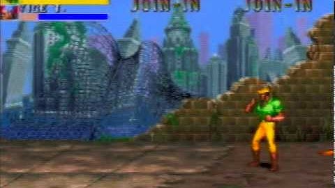 [CPS1] Cadillacs and Dinosaurs on Dingoo A320 Dynacom