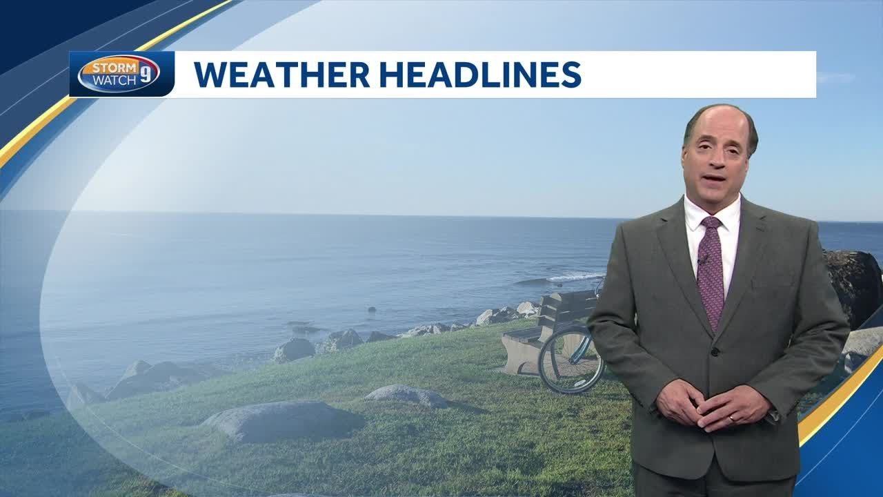 Video: Mostly dry Friday; storms possible during holiday weekend - YouTube