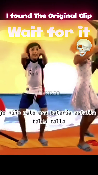 Taya Taya/Mi Mami Funk Original Clip💀