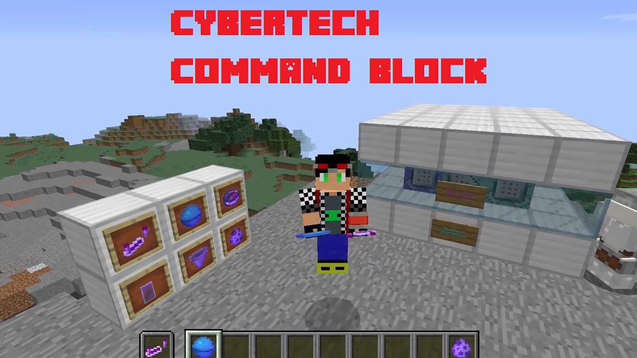 Cybertech Command Block 1 16 3 1 15 2 1 14 4 1 13 2 Wminecraft Net
